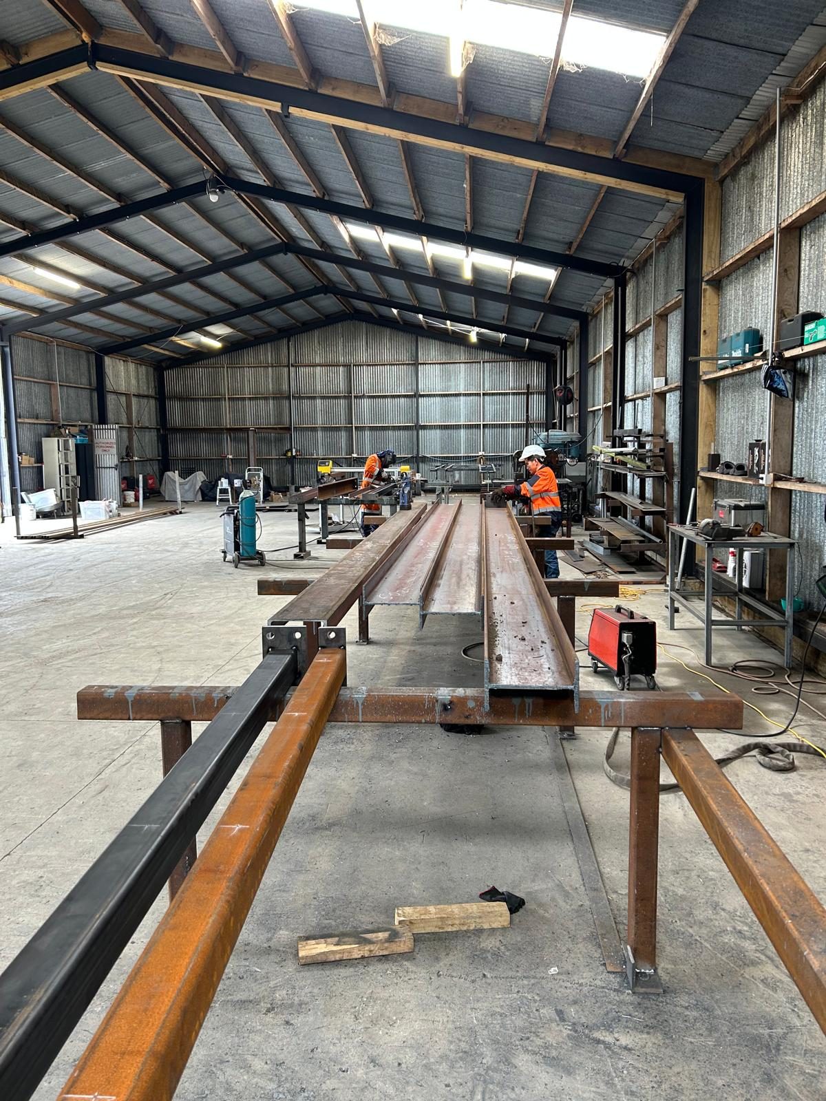 Structural Steel Fabrication — VNZ Engineering