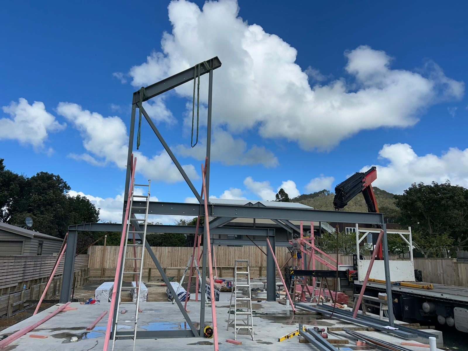 Structural Steel Erection — VNZ Engineering