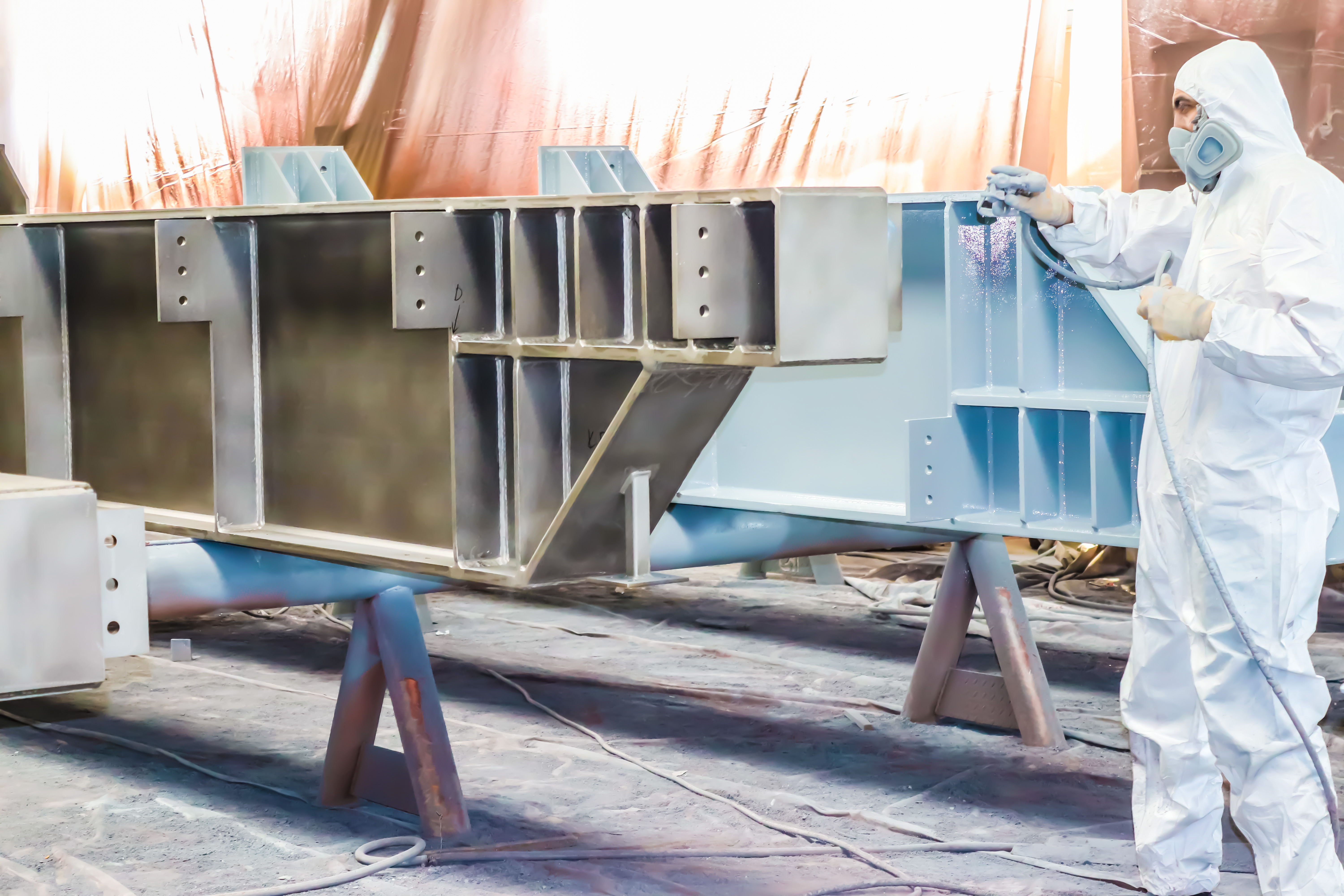 Intumescent Coating Application — VNZ Engineering