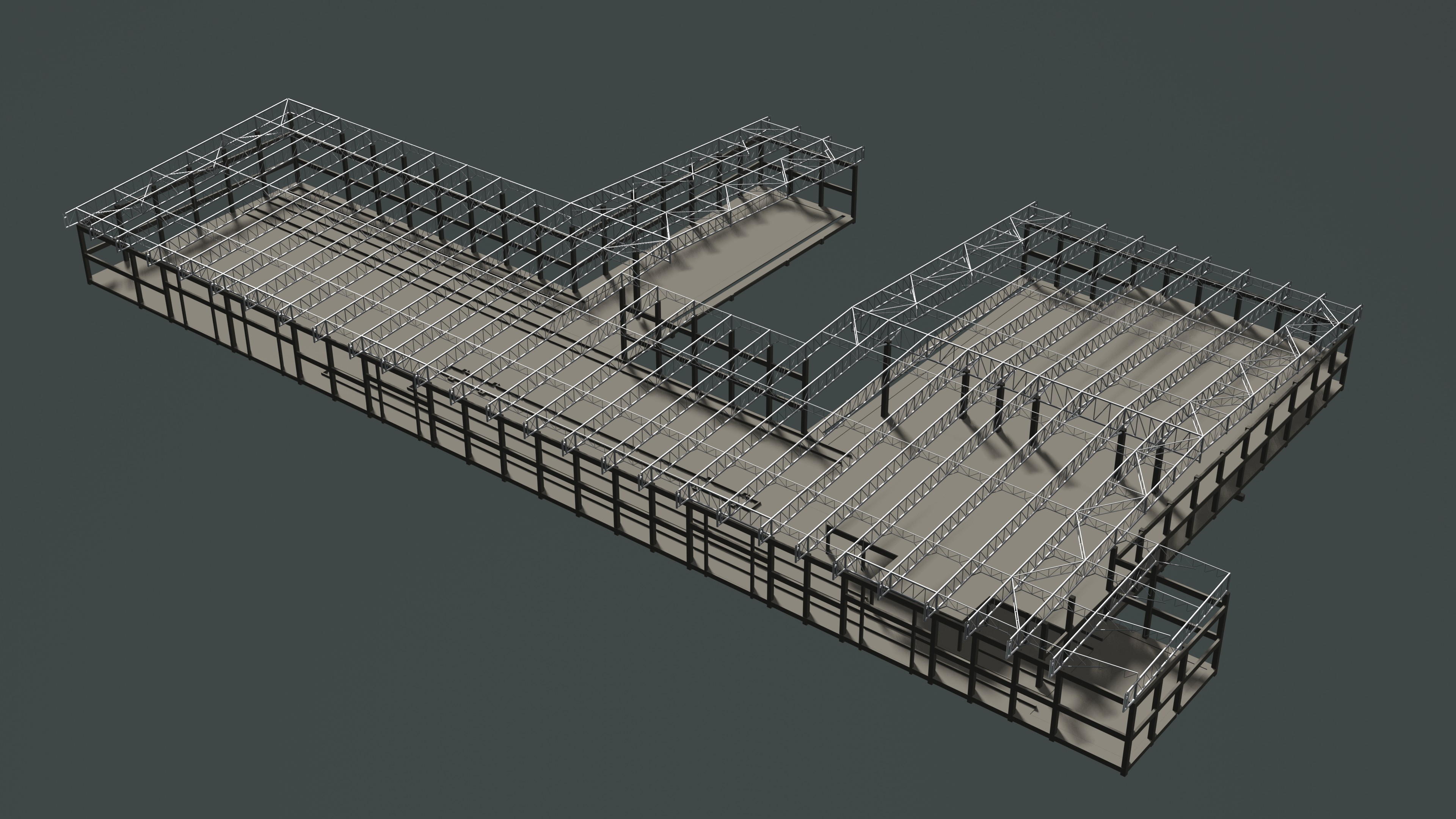 Structural Steel Detailing — VNZ Engineering